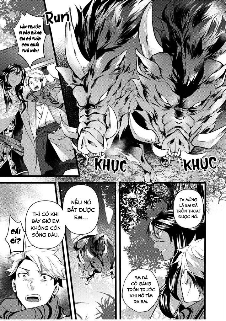 cậu du côn omega và gã thú cuồng dâm chapter 9 10