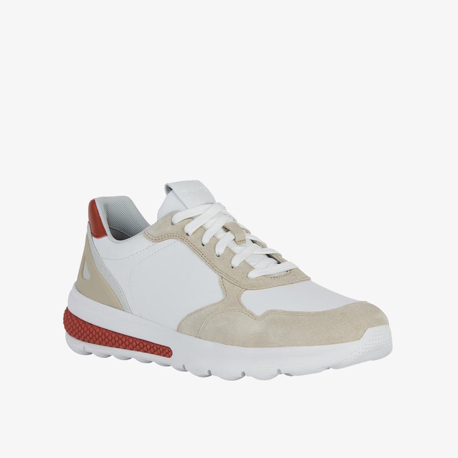 Giày Sneakers Nam GEOX U SPHERICA ACTIF A SM.LE+SUE