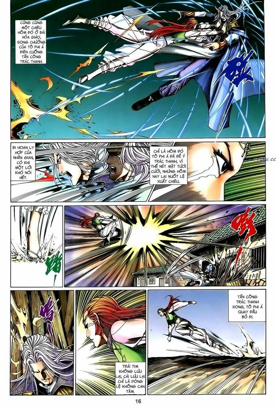 anh hùng vô lệ chapter 134 16