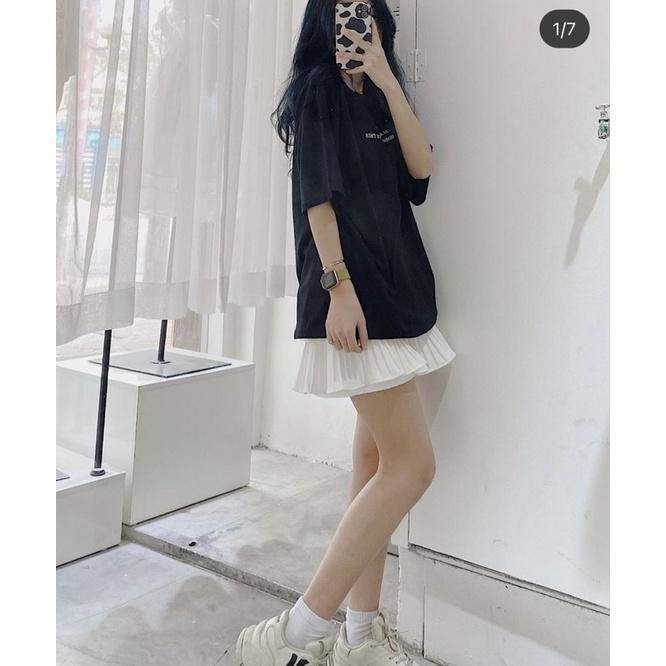 Chân váy xếp li by Samhyewear