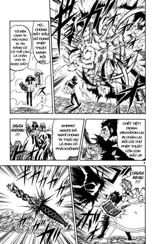 konjiki no gash!! chapter 158 9