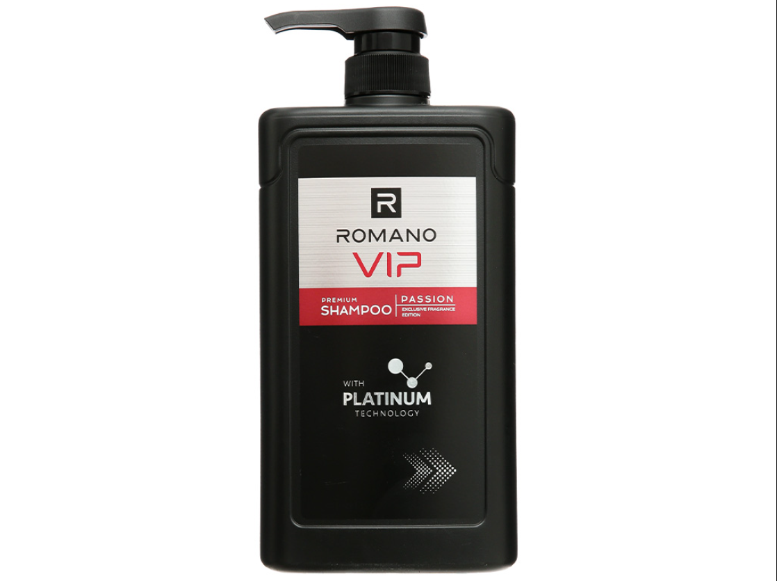 DẦU GỘI ROMANO VIP PASSION 650G