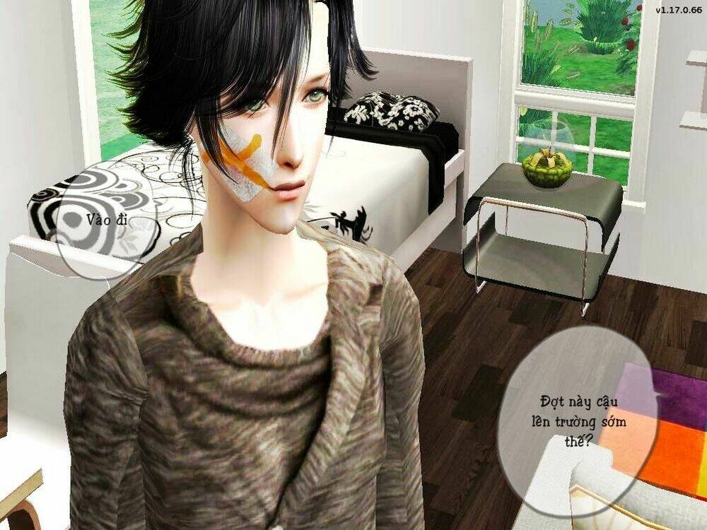 nụ cười của anh [truyện sims] chapter 6 3