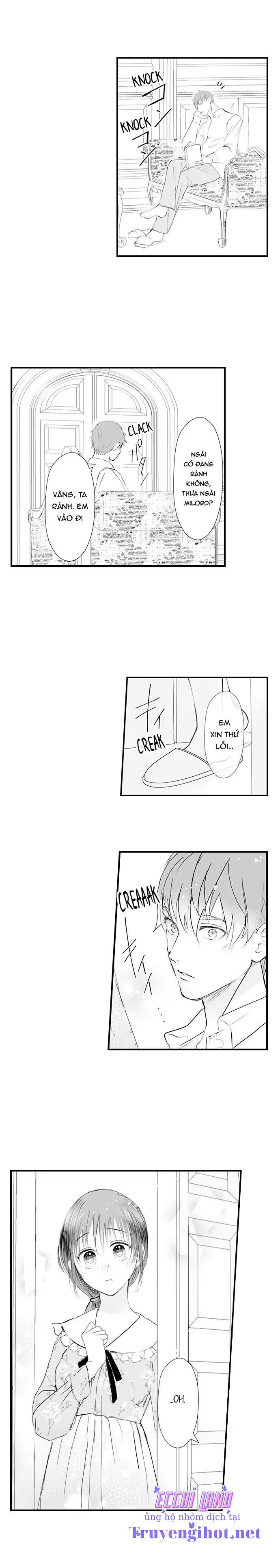 tân nương của quái thú ~ hỡi nửa kia định mệnh,hãy mang trong mình đứa con của ta chapter 20.1 6