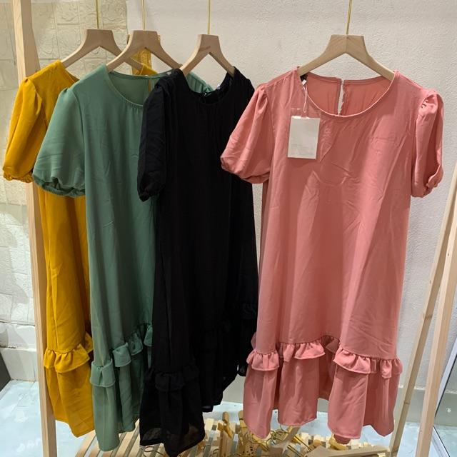 Váy Dáng Suông Bèo Cực Xinh Bán sỉ