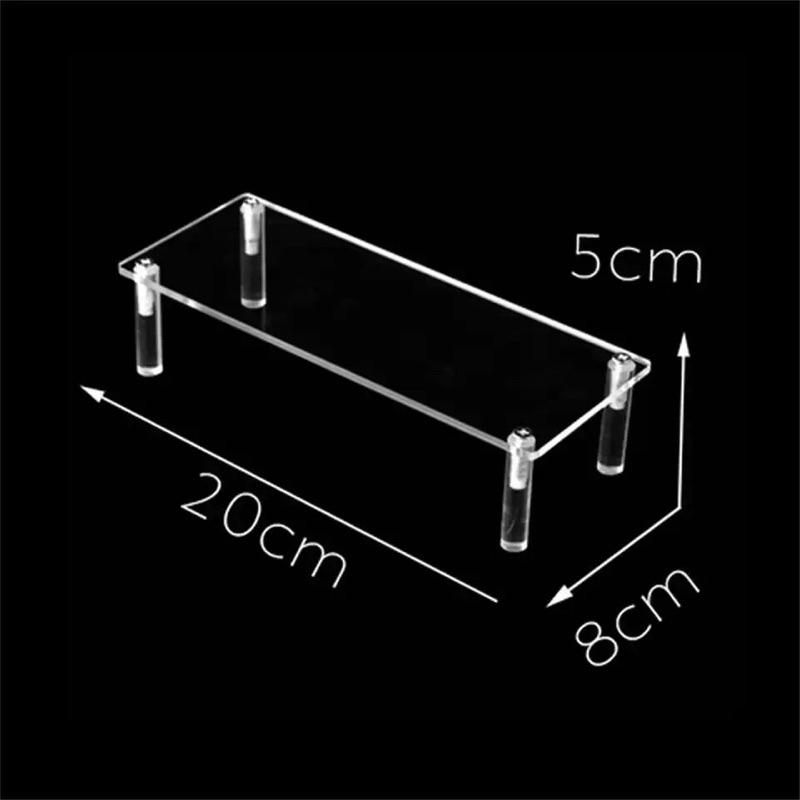 Acrylic Kệ mica trưng bày sản phẩm, mô hình, nước hoa, nước Sơn . - 5 tầng