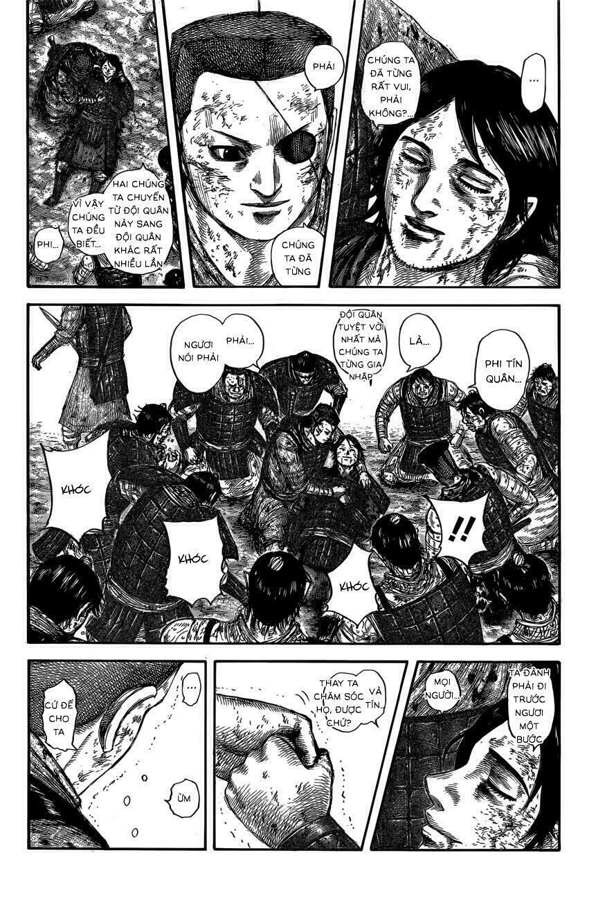 kingdom - vương giả thiên hạ chapter 595 19