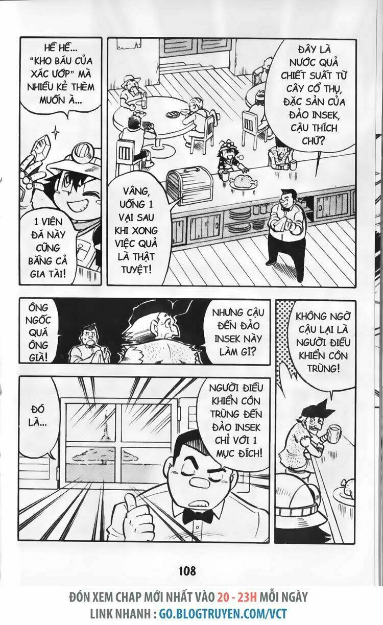 vua côn trùng chapter 2.4 9