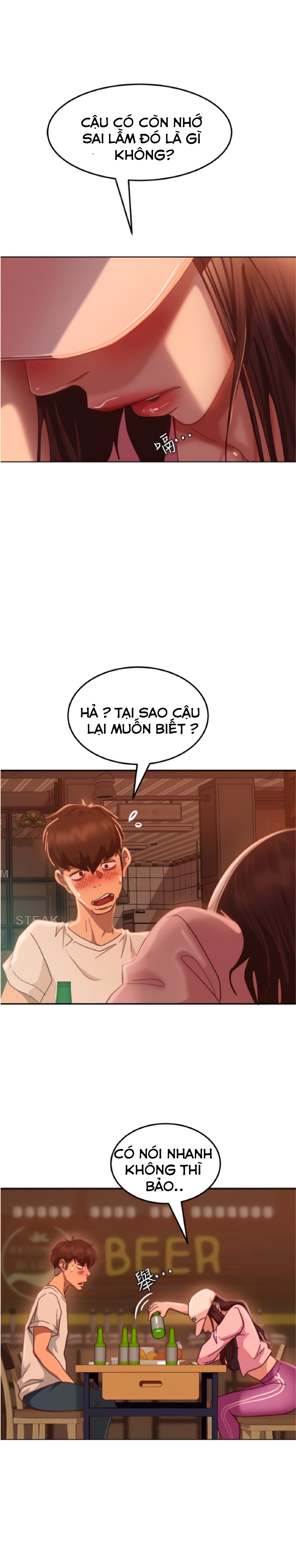 một ngày rối rắm chapter 17 18