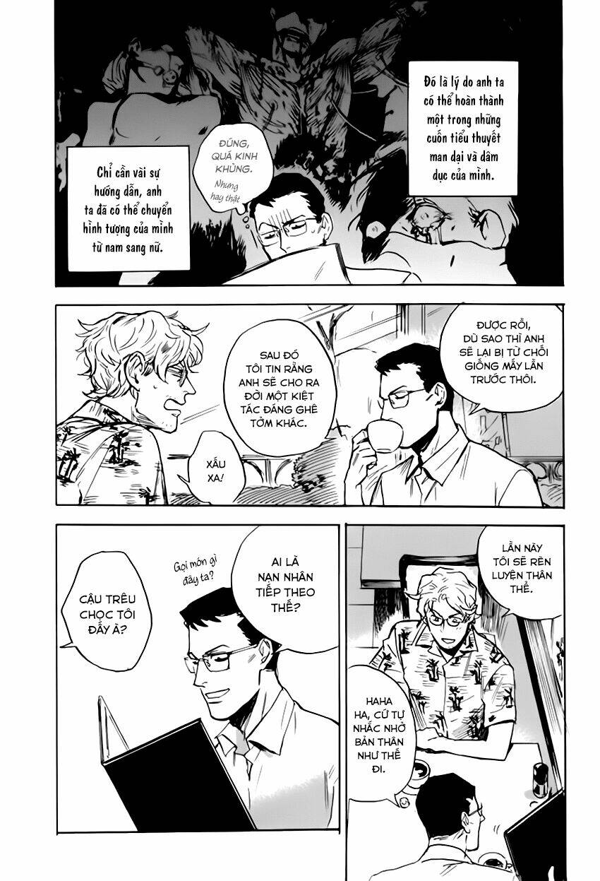 lời khuyên của anh trai chapter 4 9