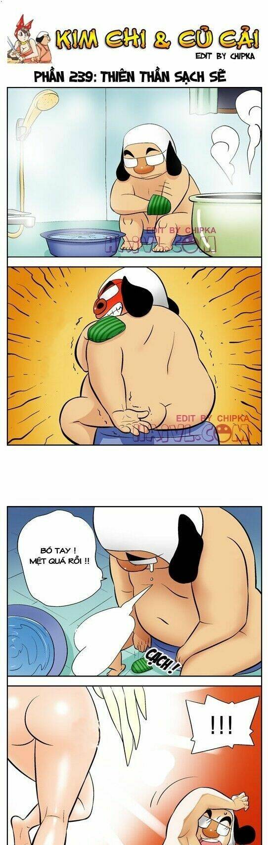 kim chi và củ cải chapter 239 1