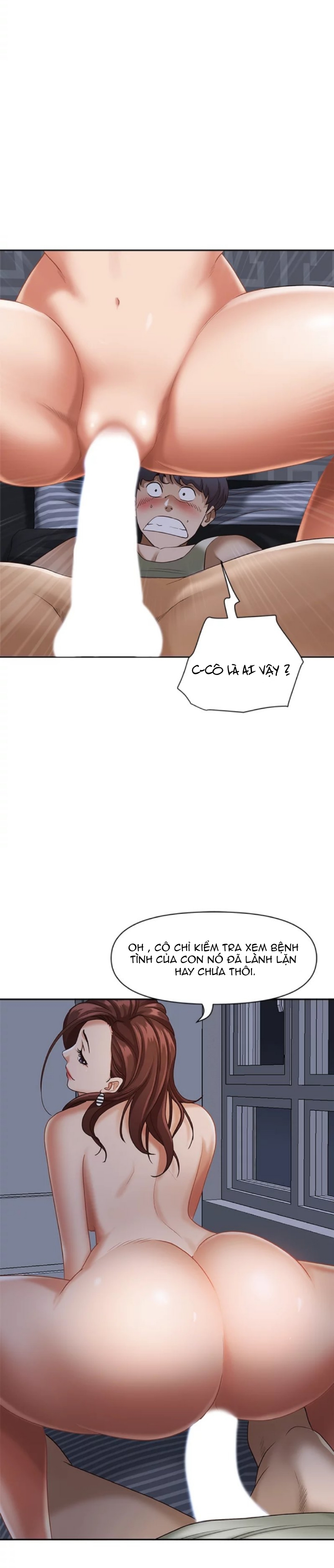 chung nhà bạn mẹ chapter 11 36