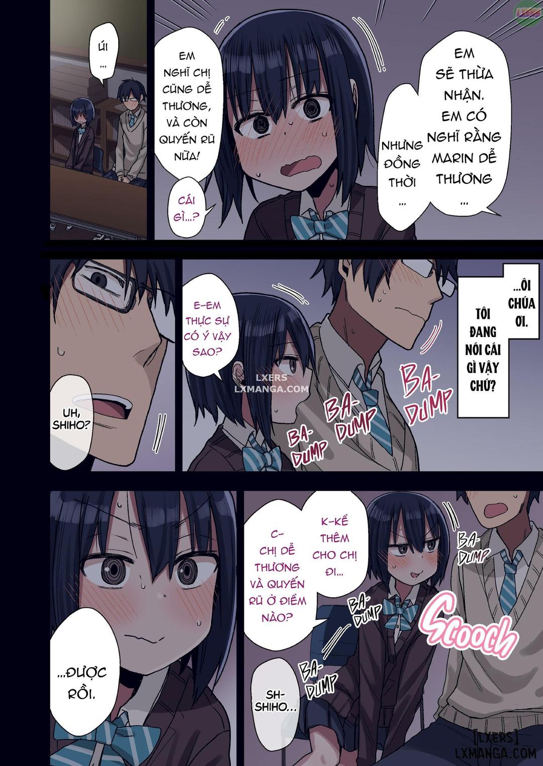 bí mật hư hỏng của tôi với tiền bối chapter 1 13