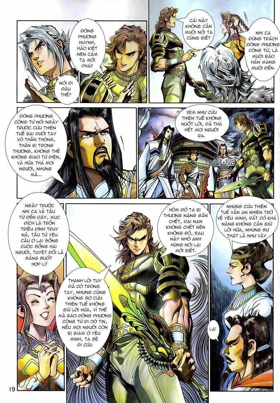 thần binh huyền kỳ 3+3.5 chapter 66 19