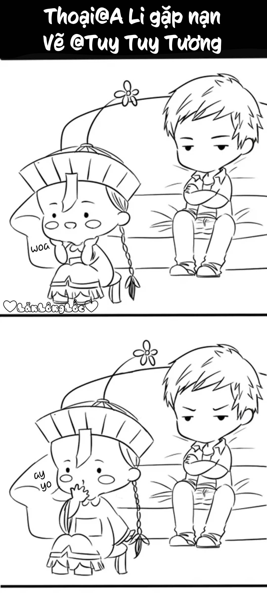 ách! nhặt được một tiểu thây ma chapter 2 4