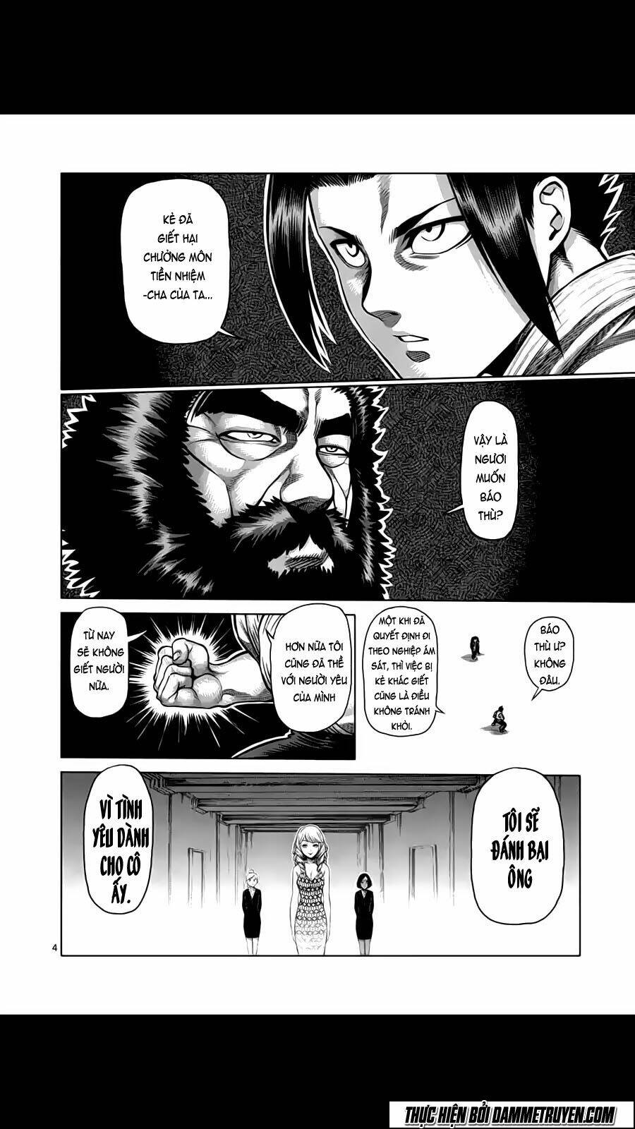 tokita ouma - đấu sĩ atula chapter 197 5