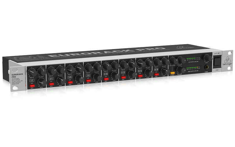 Rackmount Behringer EURORACK PRO RX1602-Hàng Chính Hãng