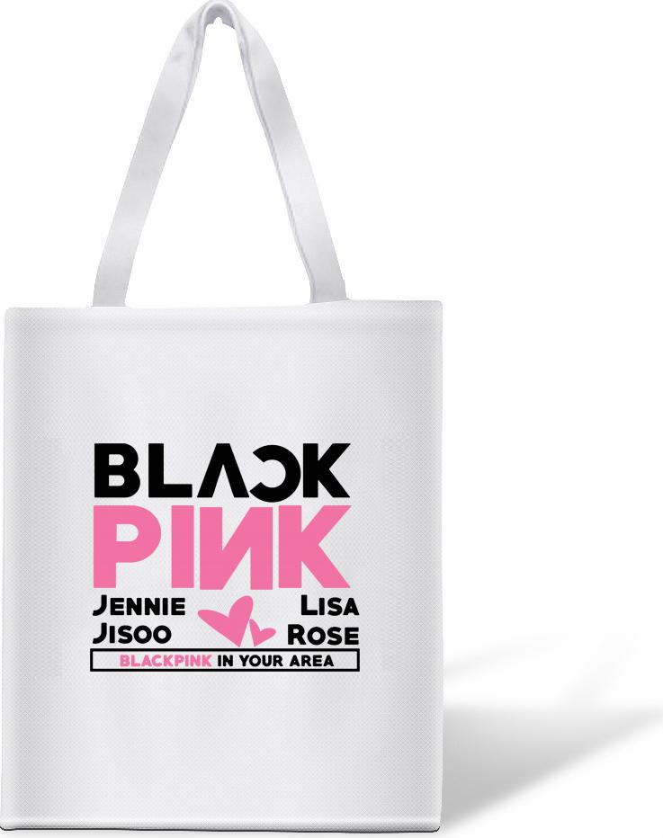 Túi tote BlackPink In your Area Jisoo Jennie Lisa Rose