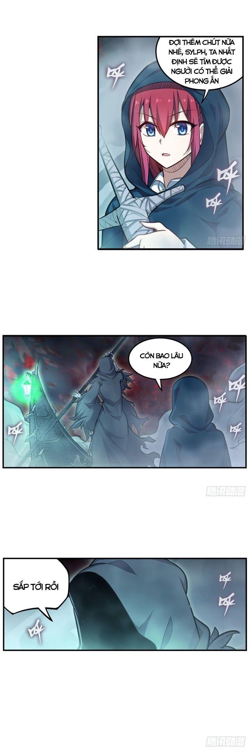 vô hạn sứ đồ và 12 nữ chiến binh chapter 188 2