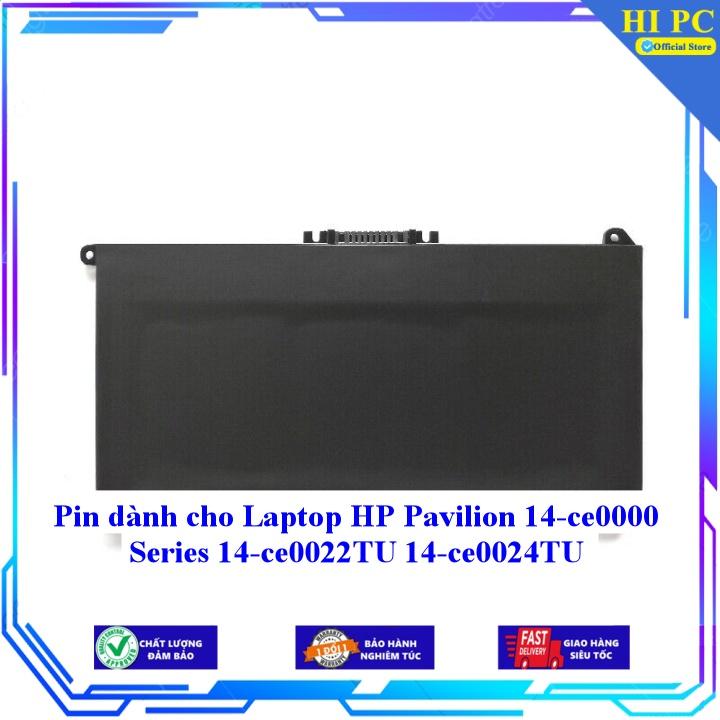 Pin dành cho Laptop HP Pavilion 14-ce0000 Series 14-ce0022TU 14-ce0024TU - Hàng Nhập Khẩu