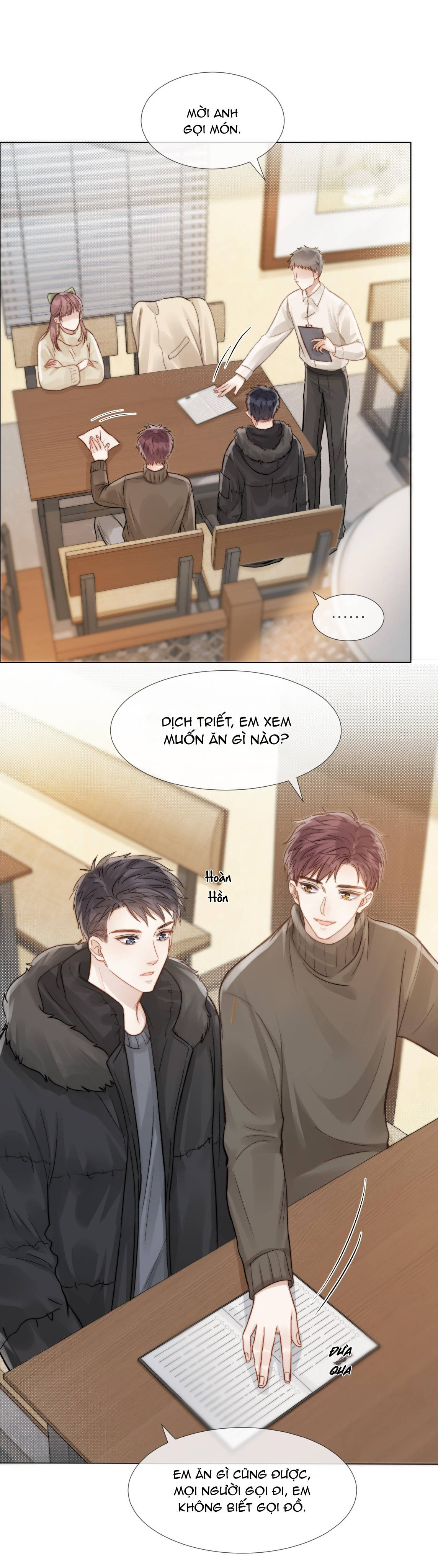 bạch nhật sự cố chapter 23 14