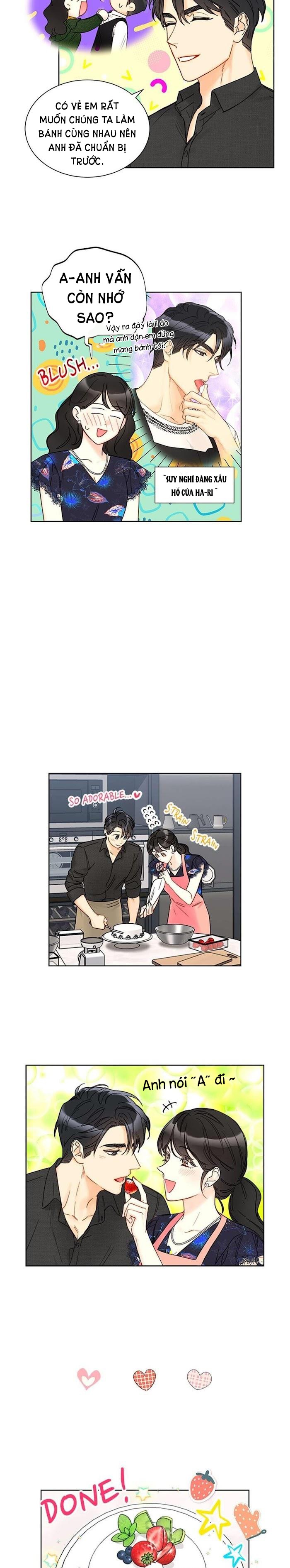 hẹn hò nơi công sở chapter 90 7