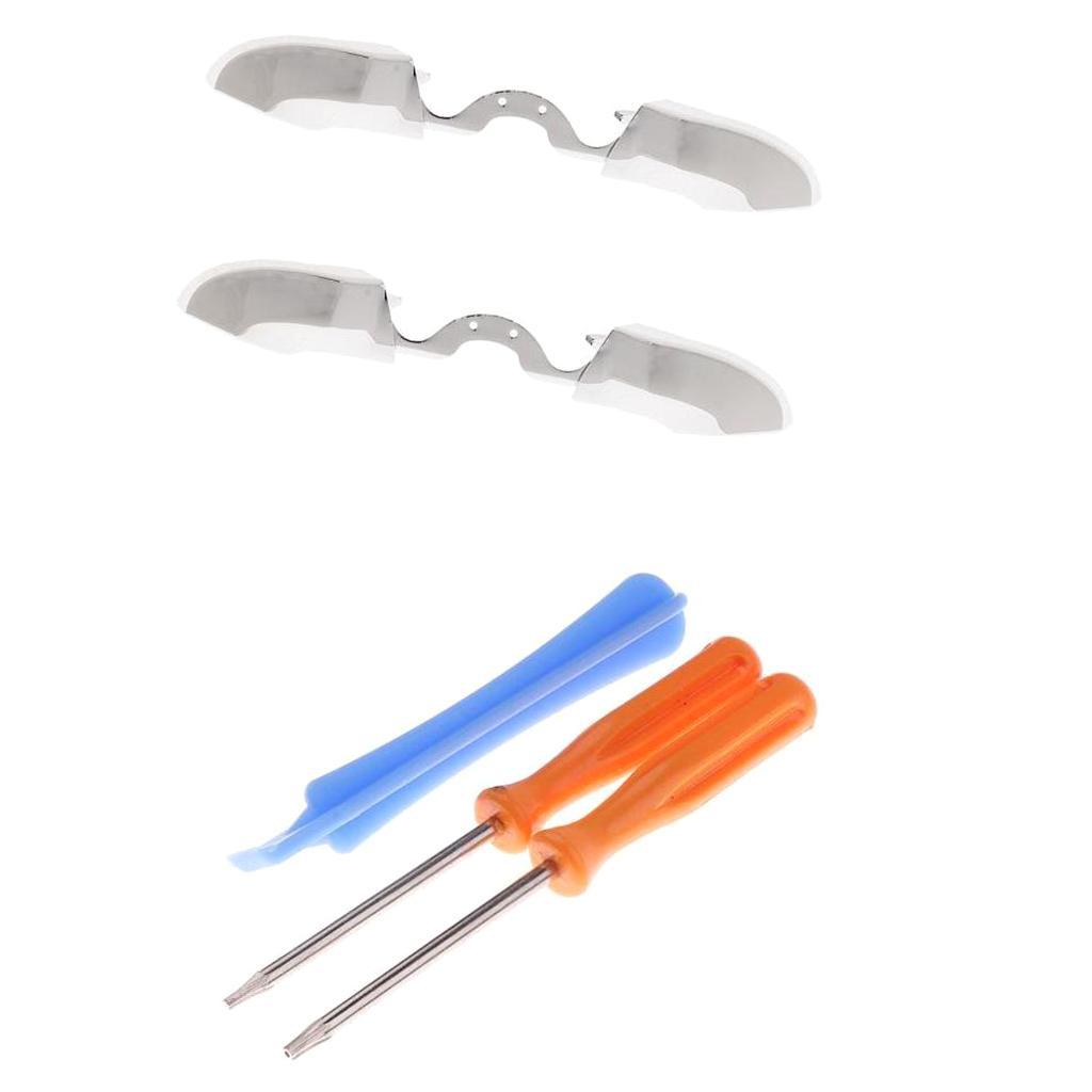 2 x Bumpers  Button for  ONE Elite Controller + Screwdriver Tools