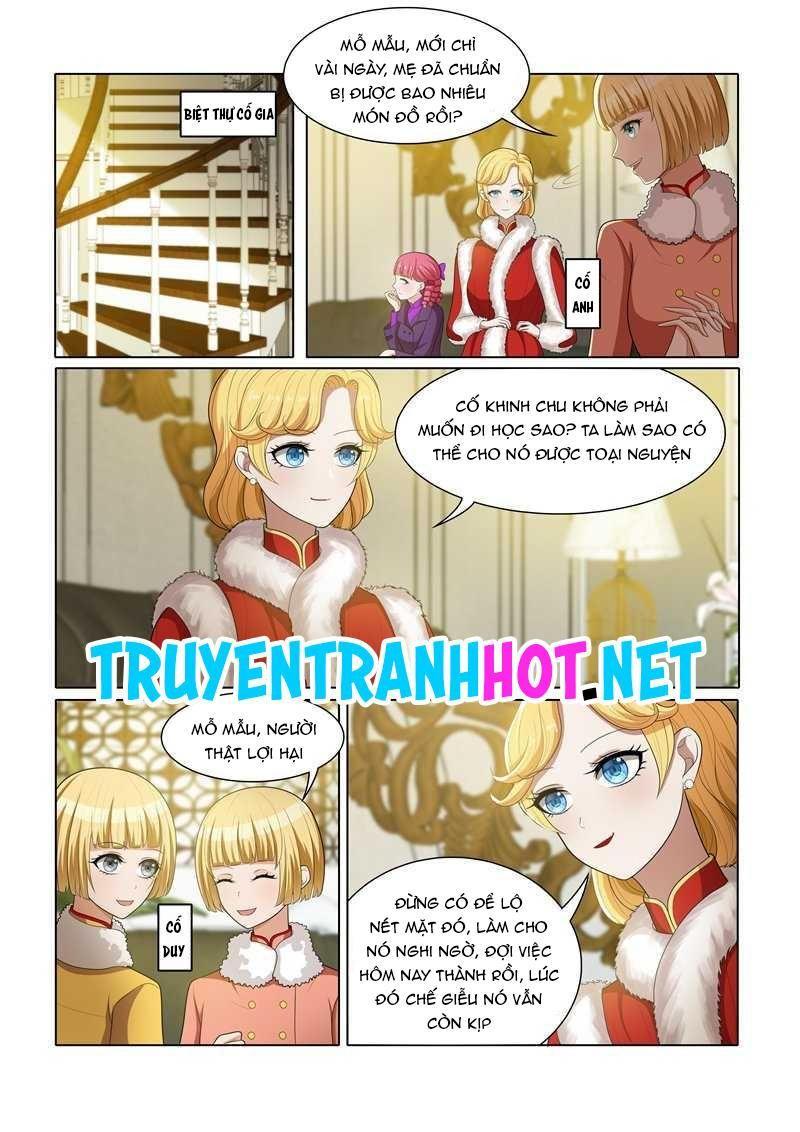 thiếu soái! vợ ngài lại bỏ trốn chapter 58 5