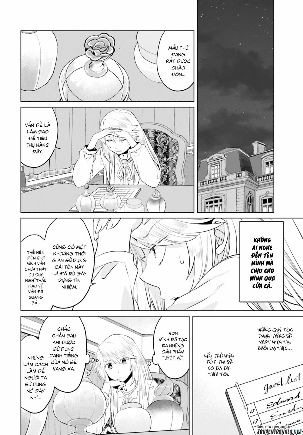 nữ phản diện bao nuôi trùm cuối chapter 6 10