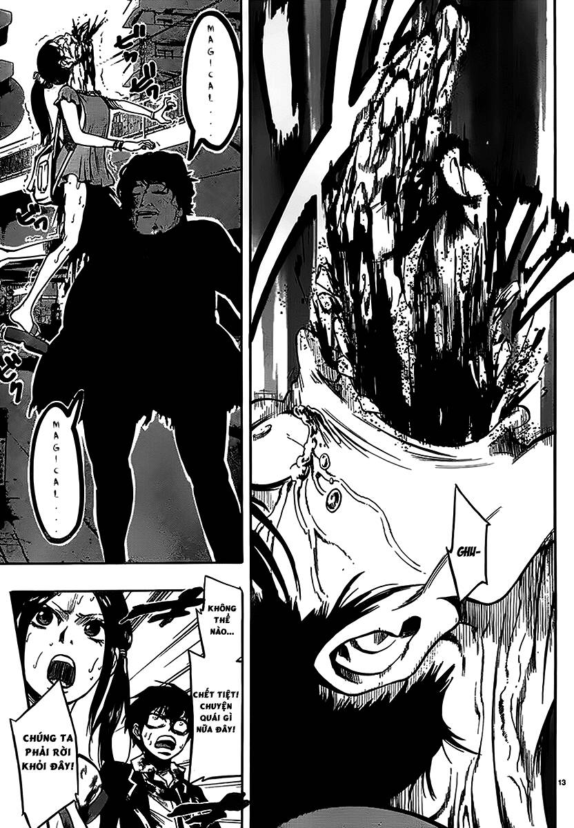 mahou shoujo of the end chapter 4 15