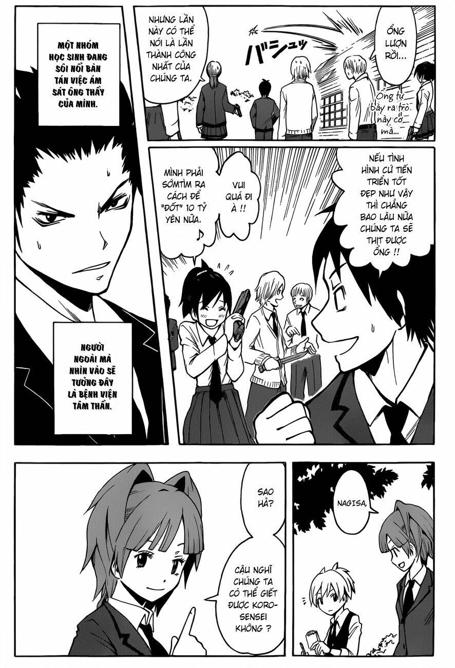 hãy ám sát ta để cứu lấy trái đất chapter 3 17