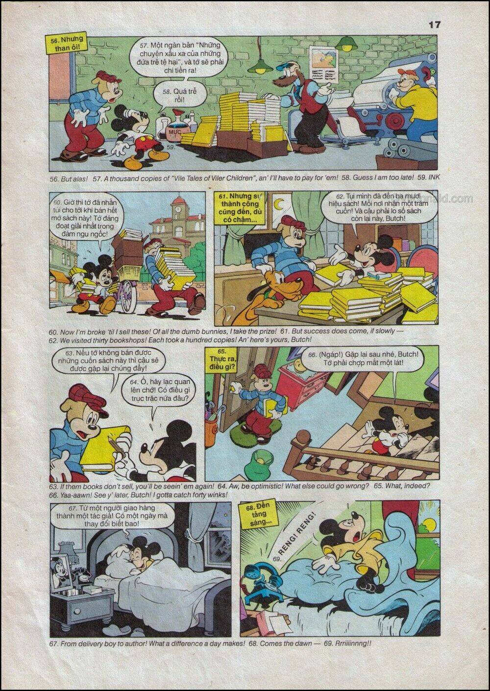 donald và bạn hữu chapter 14 20