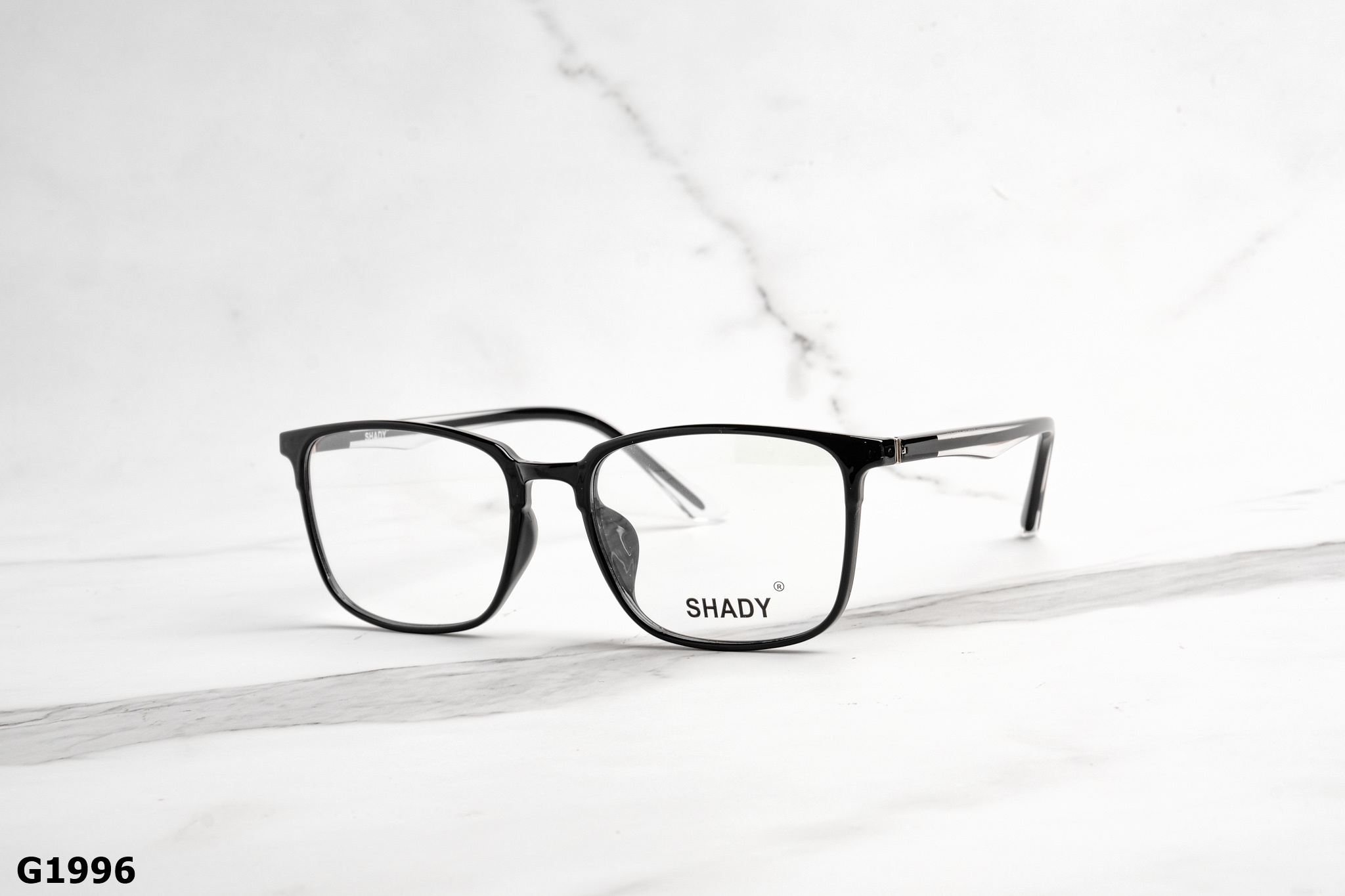 Gọng Kính Nhựa Dẻo TR90 Shady Unisex G1996