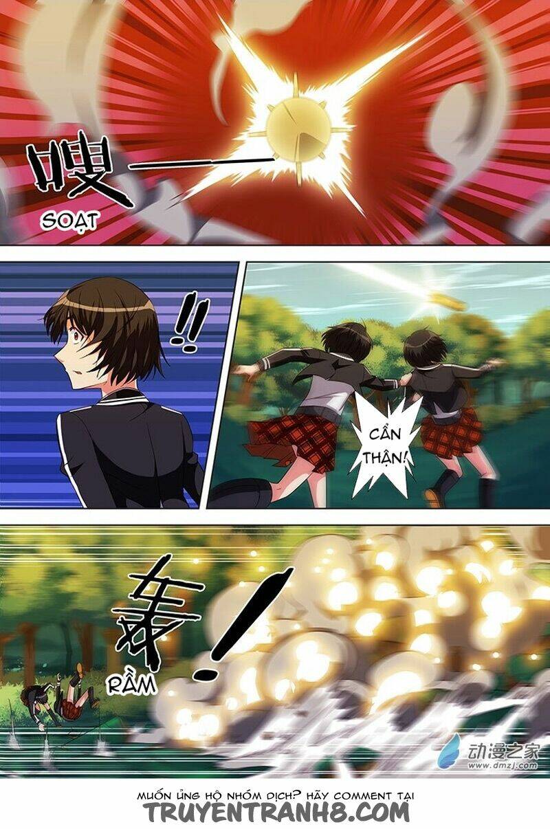 nữ điệp viên cấp 3 chapter 25 4