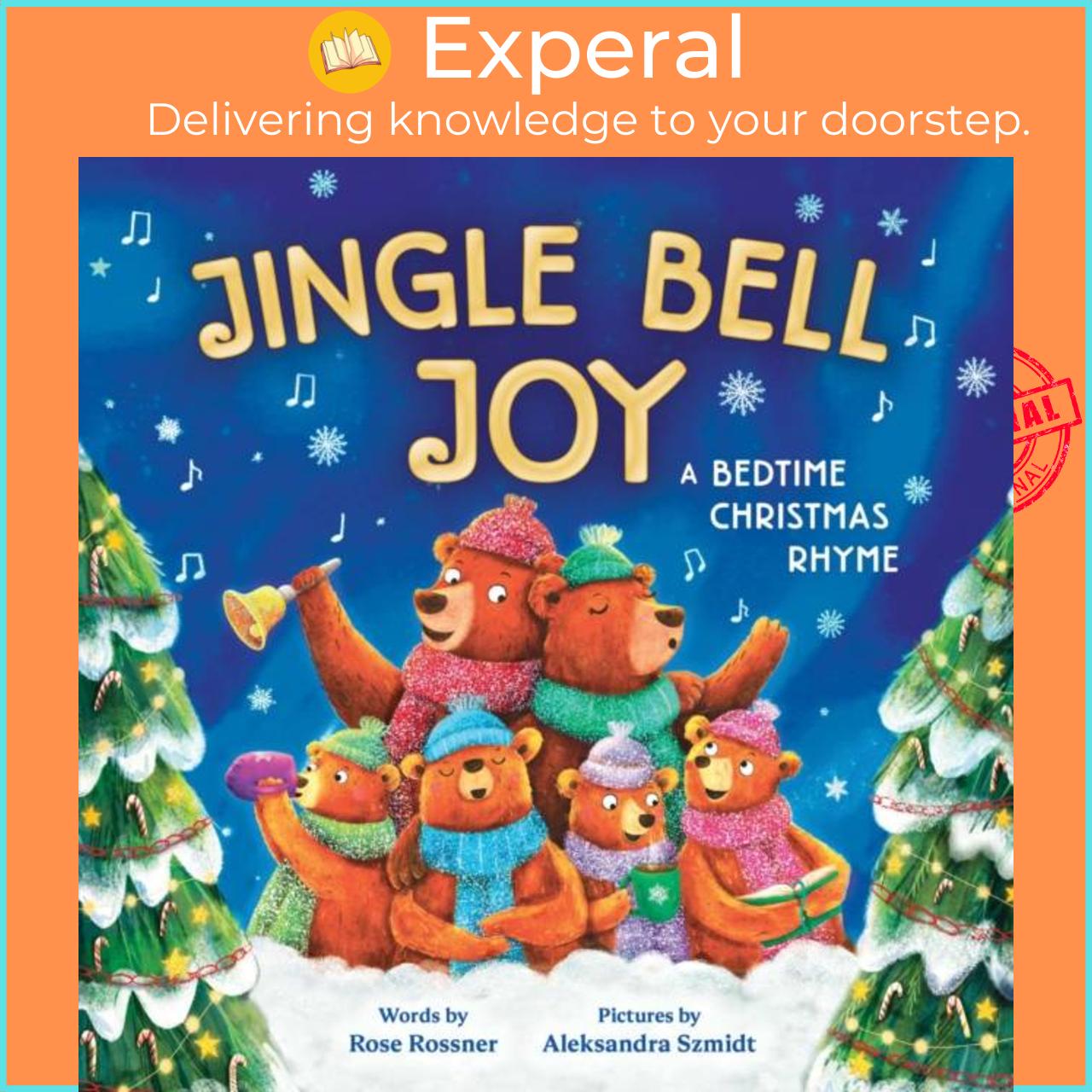 Hình ảnh Sách - Jingle Bell Joy - A Bedtime Christmas Rhyme by Aleksandra Szmidt (UK edition, hardcover)