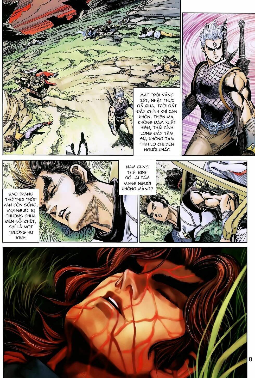 thần binh huyền kỳ 3+3.5 chapter 158 8