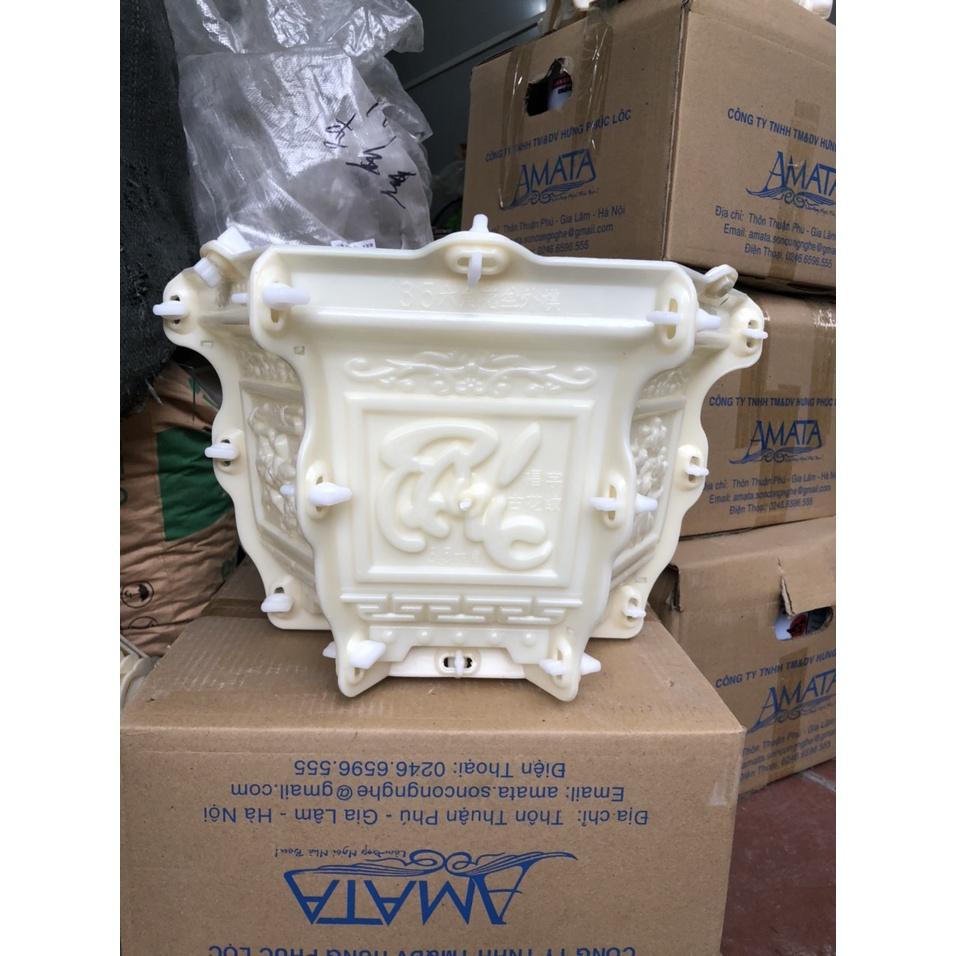 Bộ khuôn lục giác 35 dáng đứng TÙNG CÚC MAI+PLT