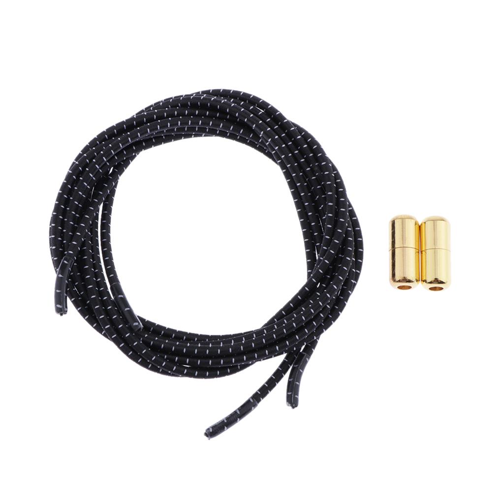 No Tie Shoelaces for Kids and Adults, Elastic Nylon No Tie Laces for Sneaker Shoes