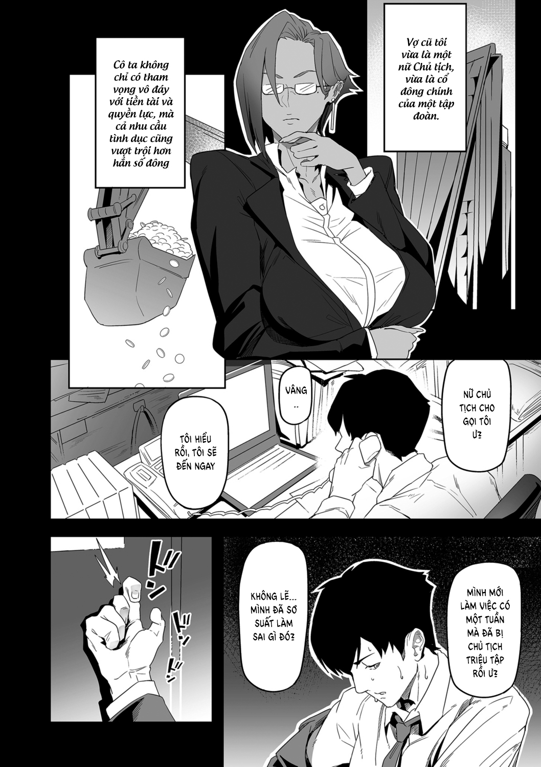 cuộc sống trong mơ chapter 2 4