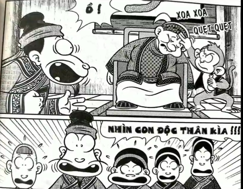 thần đồng đất việt chapter 197 73