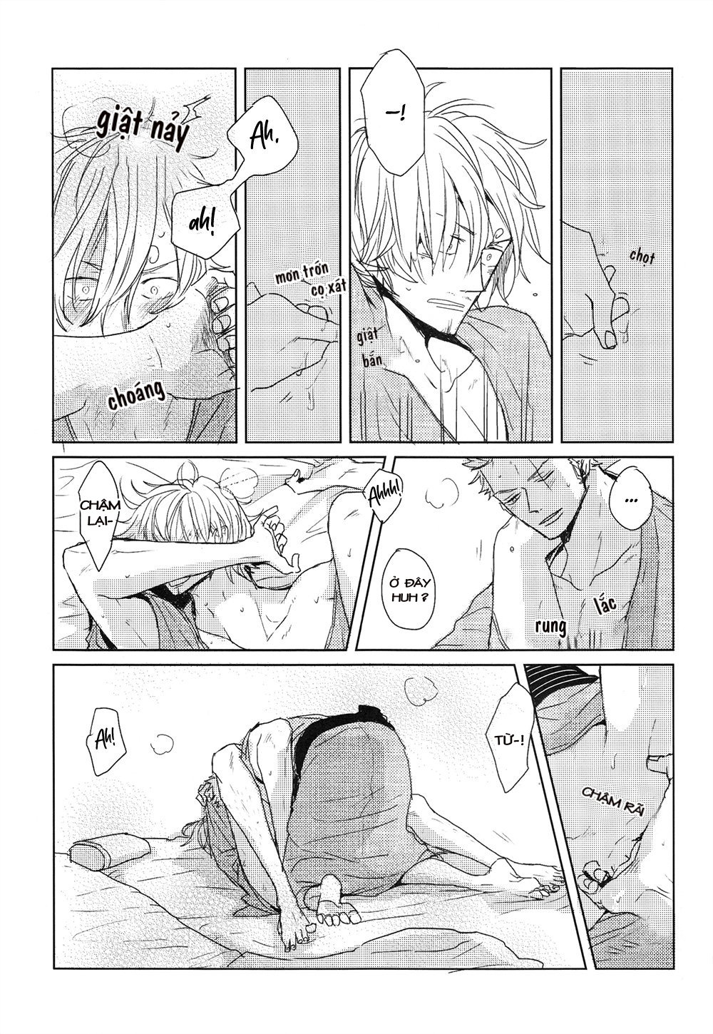 zosan doujinshi - one piece chapter 1 14