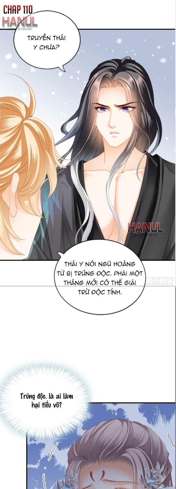 bổn vương muốn nàng chapter 110 1