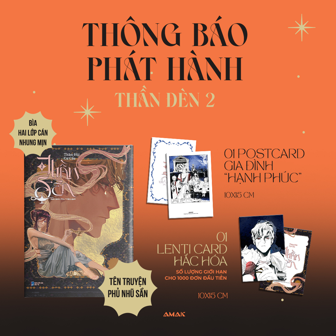 [Manga] Thần Đèn - Tập 2 - Amakbooks