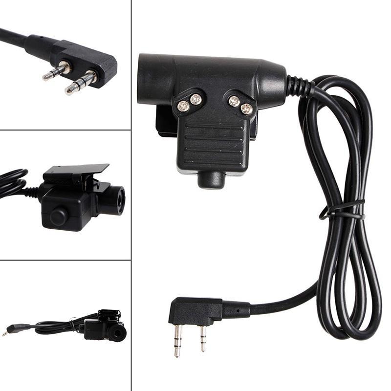 Bộ thu phát tín hiệu Rox U94 Ptt 2pin thích hợp cho Kenwood Tyt Baofeng 5rbaofeng 5r