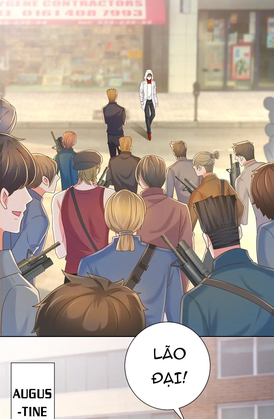 ẩn hôn 100%: chọc tức vợ yêu mua một tặng một chapter 185 27