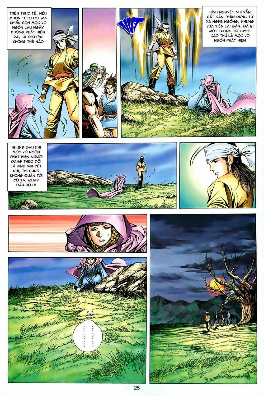 tuyệt thế vô song chapter 134 26