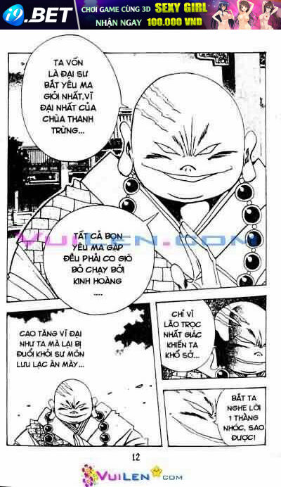 tiểu hòa thượng hd remake chapter 285 6