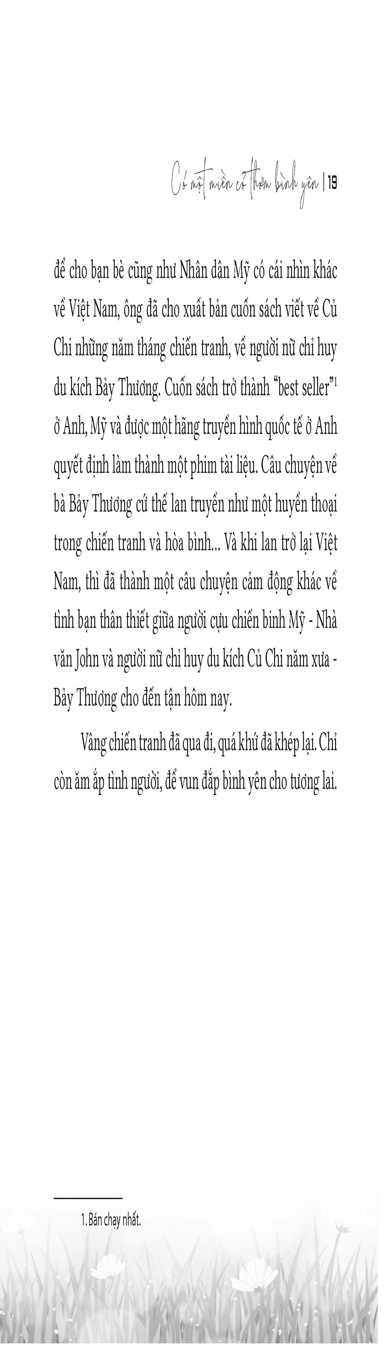 Có Một Miền Cỏ Thơm Bình Yên