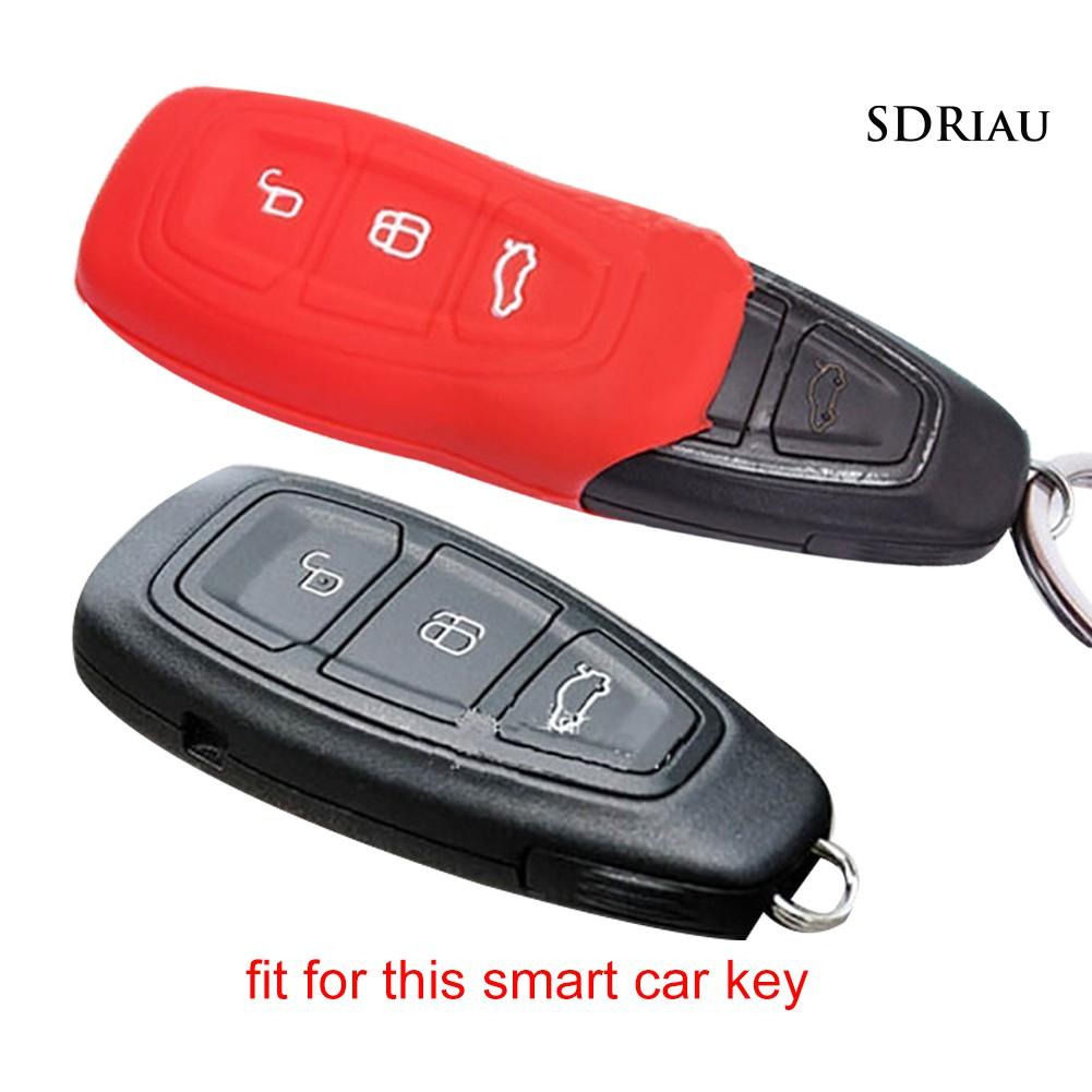 FORD Vỏ Chìa Khóa Điều Khiển Từ Xa, 3 Nút Bấm Cho Xe Ford Focus Mondeo Fiesta