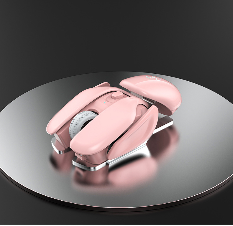 Chuột Không Dây Hình Con Tôm T.37